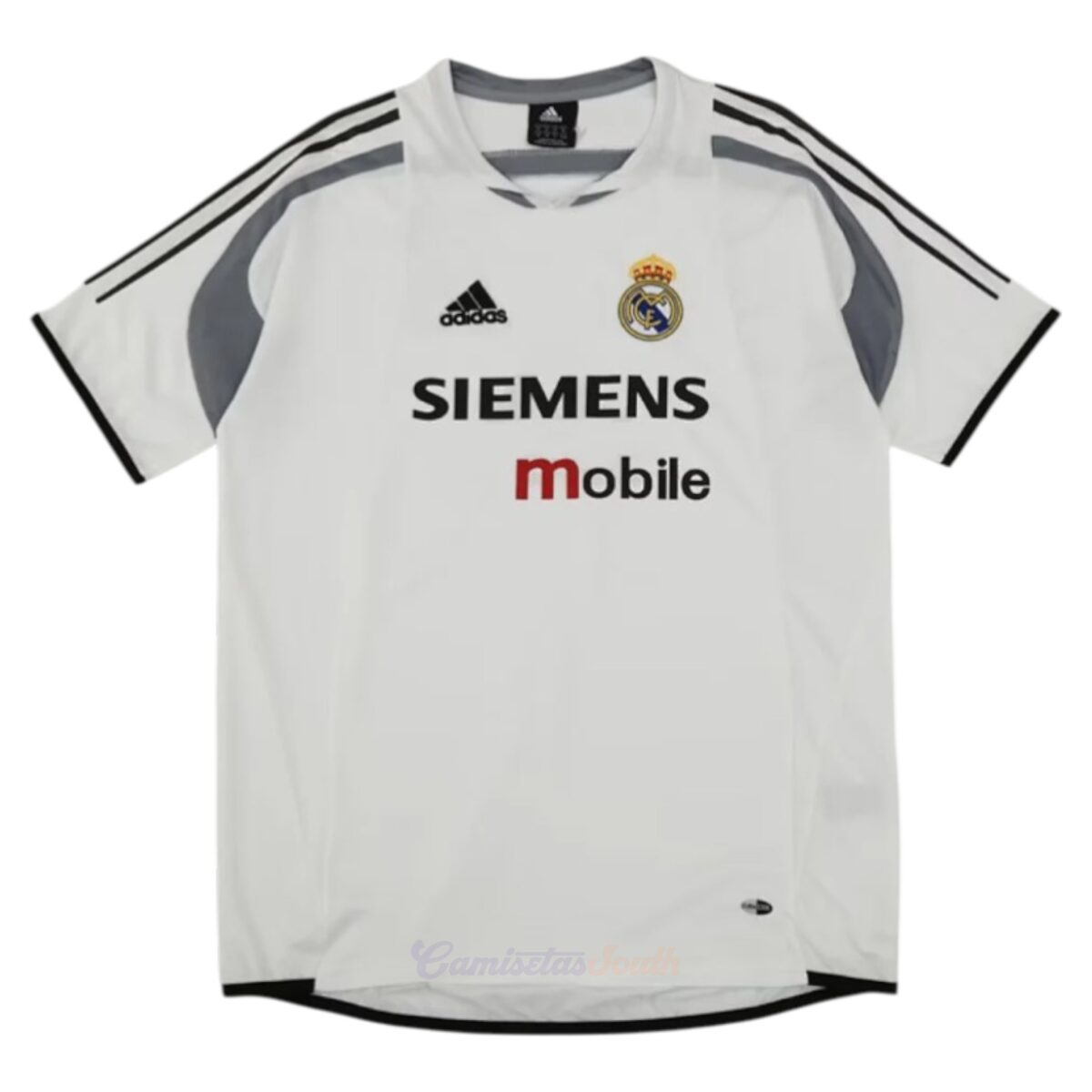 CAMISETA ENTRENAMIENTO REAL MADRID 2004/05