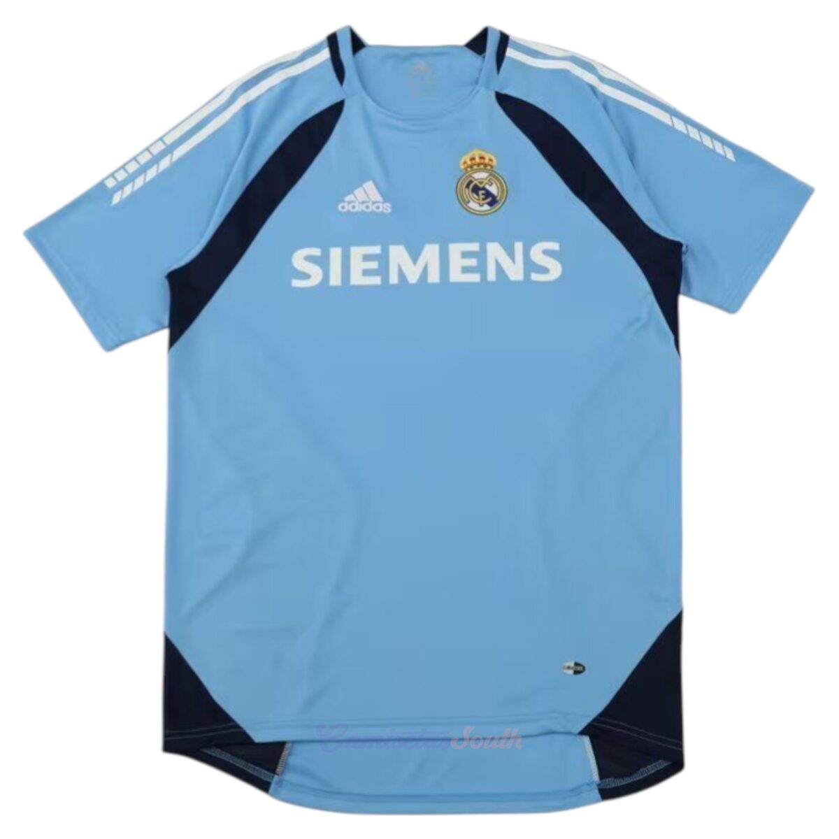 CAMISETA ENTRENAMIENTO REAL MADRID 2005/06