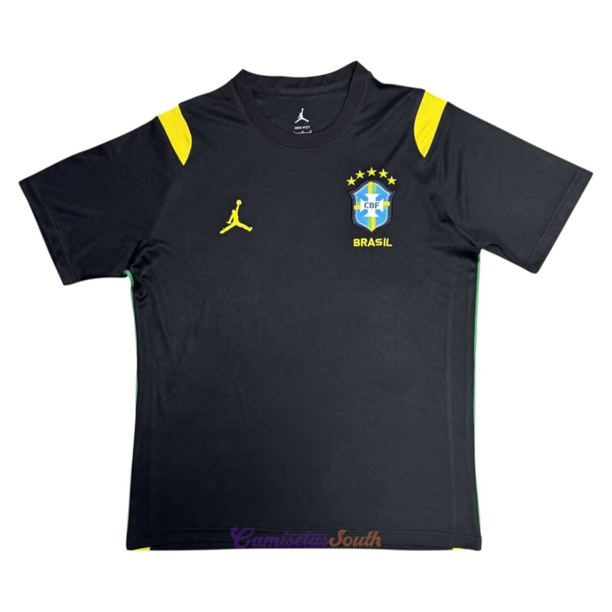 CAMISETA ENTRENAMIENTO BRASIL 2026 VERSIÓN FAN