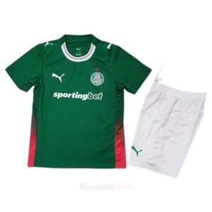 CAMISETA PRIMERA EQUIPACIÓN PALMEIRAS 2026 VERSIÓN INFANTIL