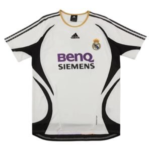CAMISETA ENTRENAMIENTO REAL MADRID 2006/07