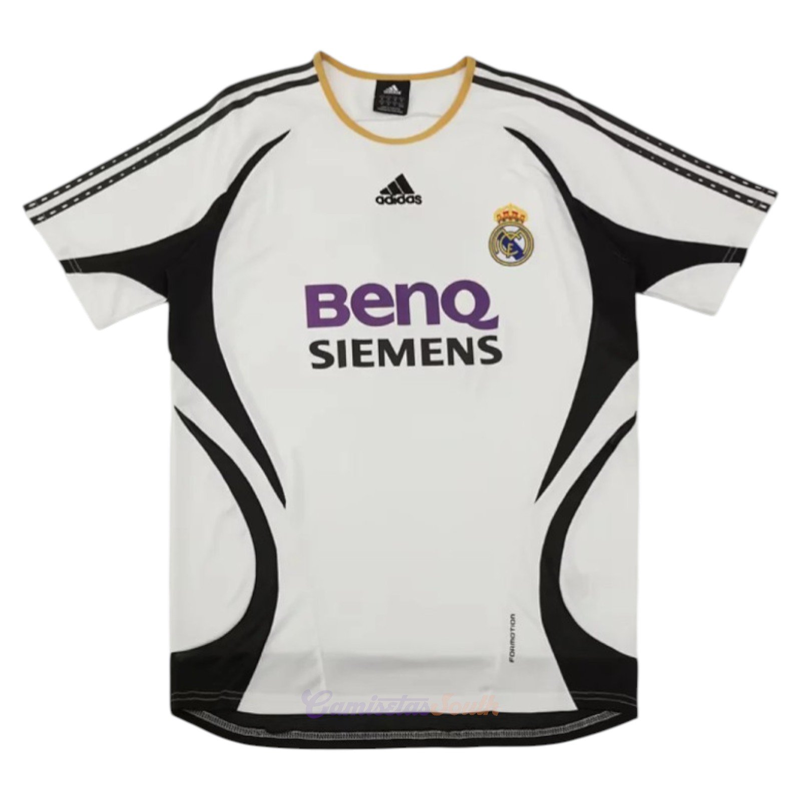 CAMISETA ENTRENAMIENTO REAL MADRID 2006/07