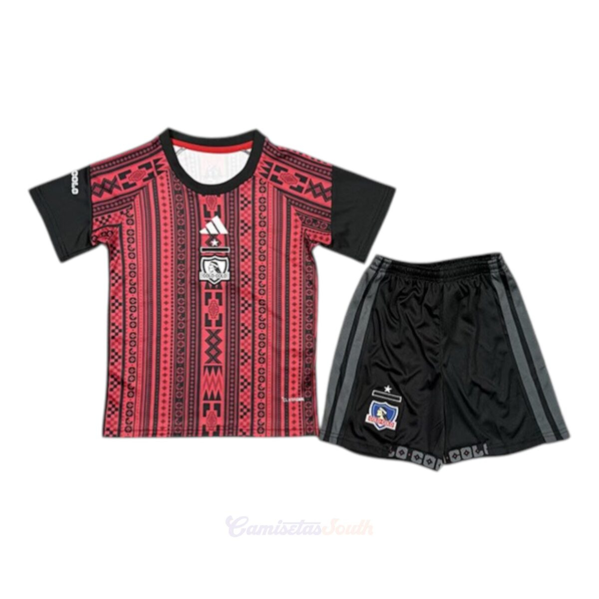 CAMISETA ENTRENAMIENTO COLO COLO 2026 VERSIÓN INFANTIL