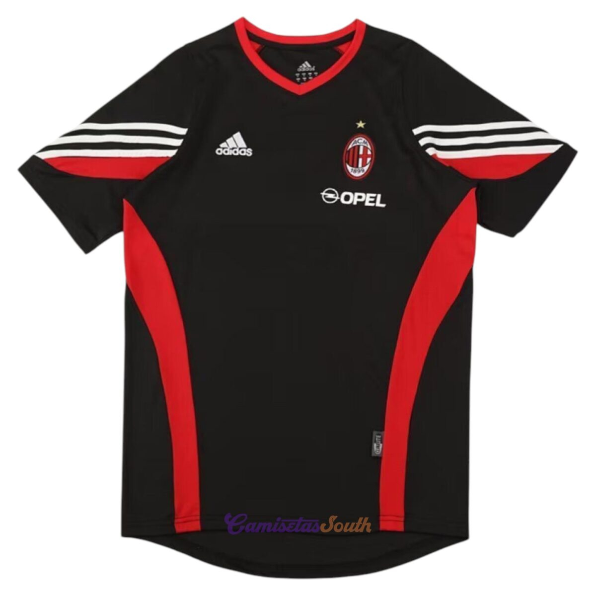 CAMISETA ENTRENAMIENTO AC MILAN 2003/04