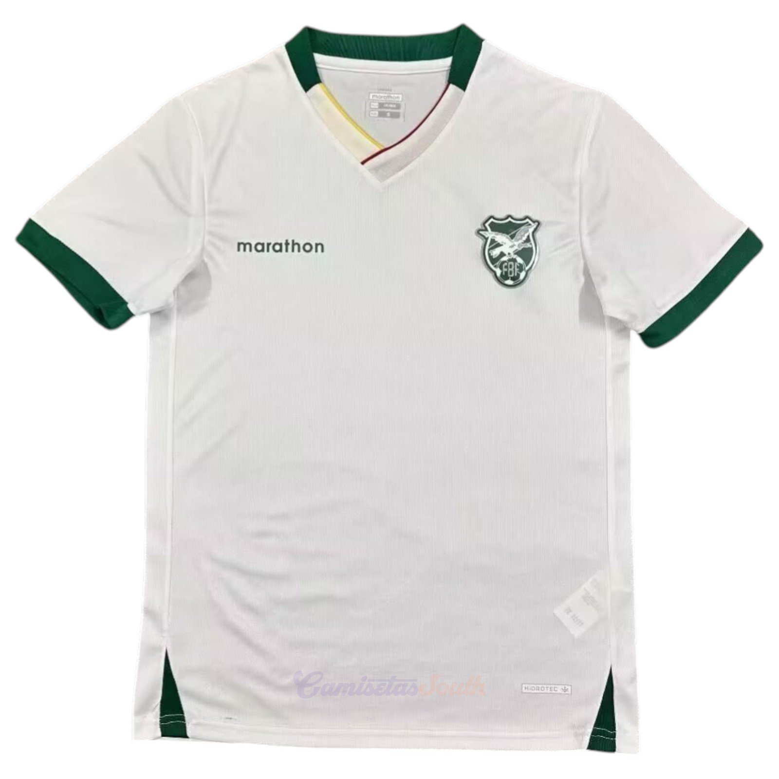 CAMISETA SEGUNDA EQUIPACIÓN BOLIVIA 2026 VERSIÓN FAN