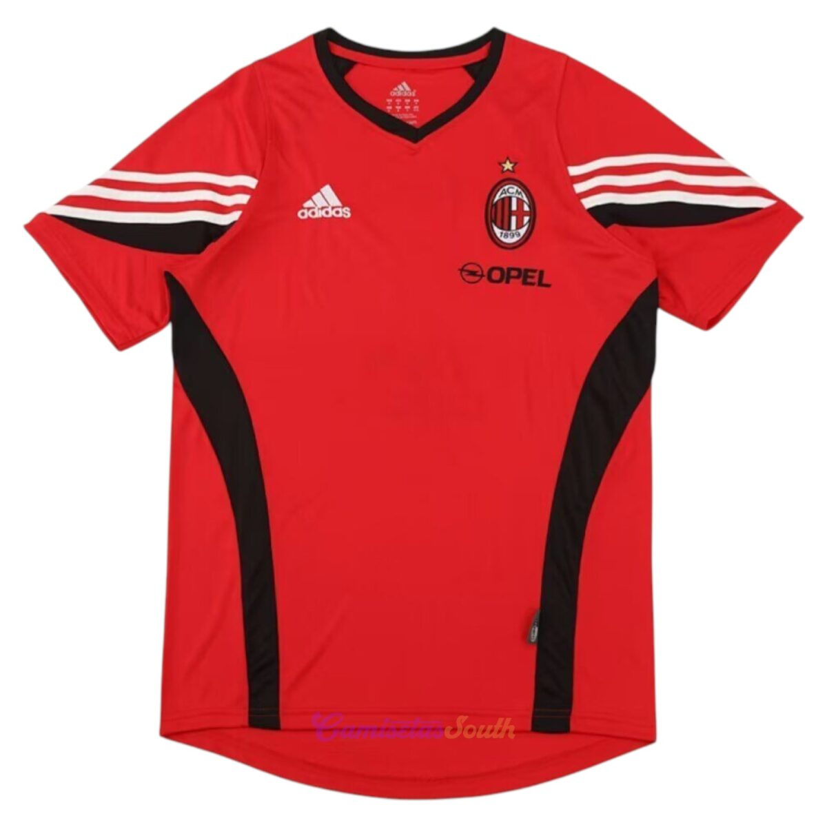 CAMISETA ENTRENAMIENTO AC MILAN 2003/04