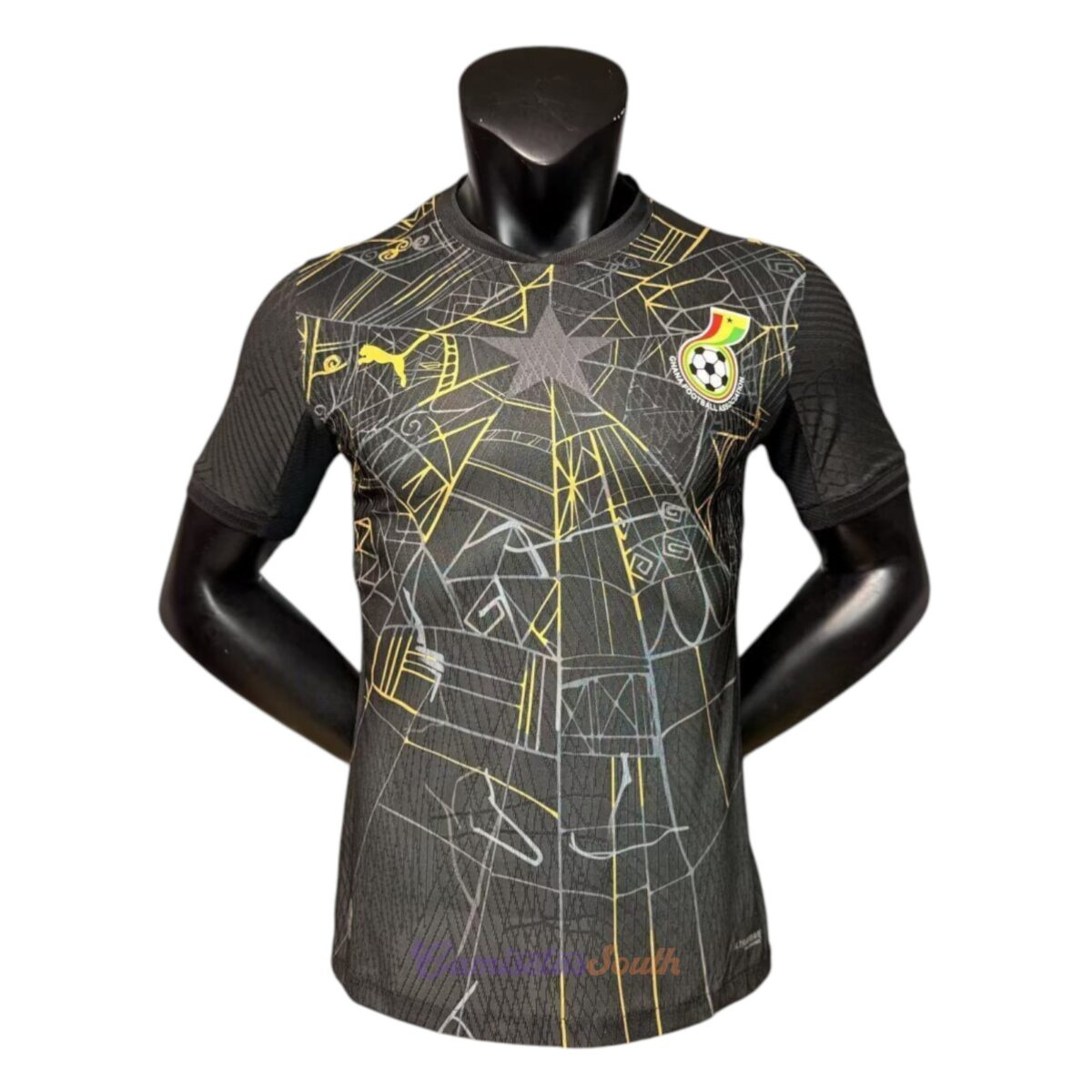 CAMISETA CONCEPTO GHANA 2026 VERSIÓN JUGADOR