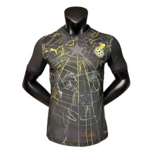 CAMISETA CONCEPTO GHANA 2026 VERSIÓN JUGADOR