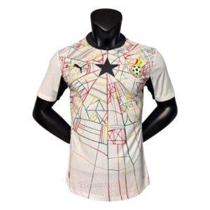 CAMISETA PRIMERA EQUIPACIÓN GHANA 2026 VERSIÓN JUGADOR