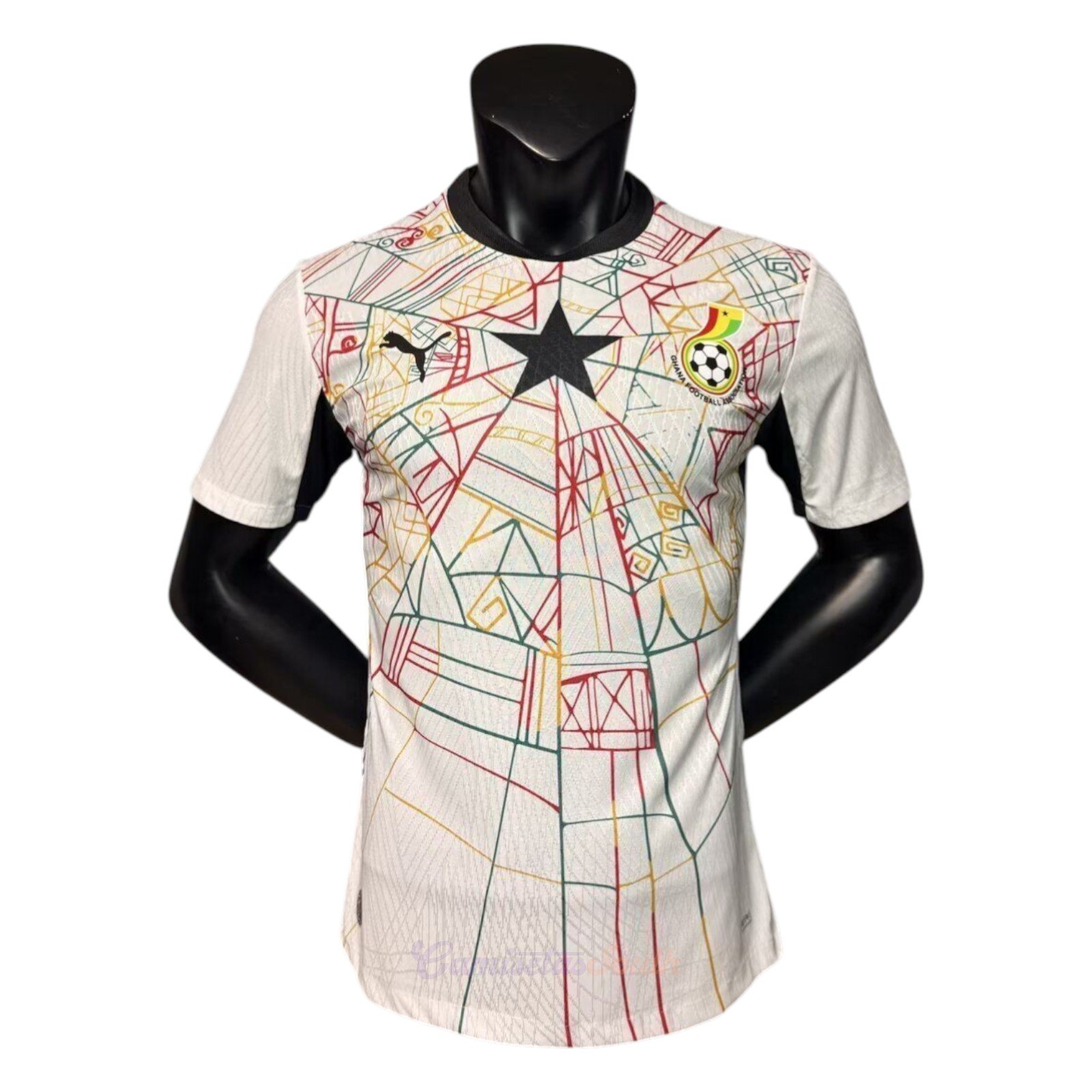 CAMISETA PRIMERA EQUIPACIÓN GHANA 2026 VERSIÓN JUGADOR