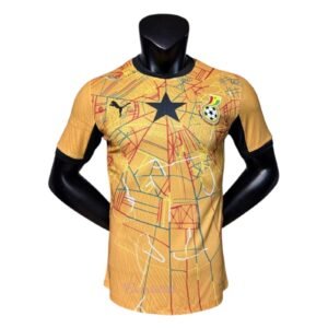 CAMISETA CONCEPTO GHANA 2026 VERSIÓN JUGADOR