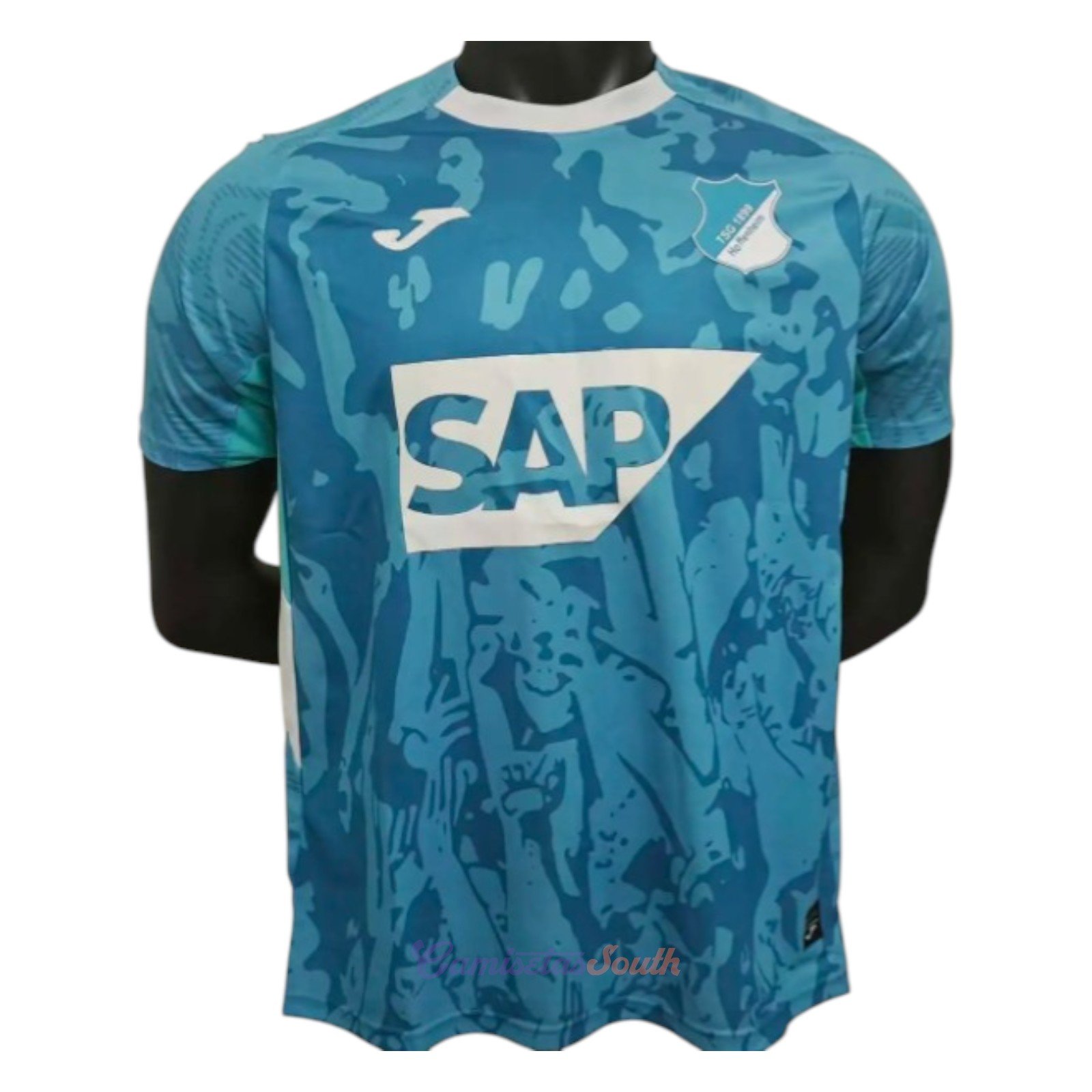 CAMISETA SEGUNDA EQUIPACIÓN TSG 1899 HOFFENHEIM 25/26 VERSIÓN FAN