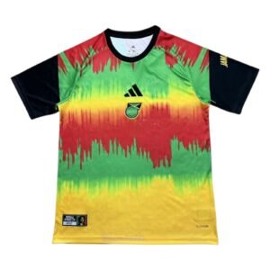 CAMISETA DE ENTRENAMIENTO JAMAICA 2026 VERSIÓN FAN