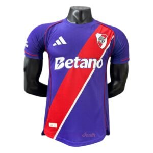 CAMISETA TERCERA EQUIPACIÓN RIVER PLATE 2026 VERSIÓN JUGADOR