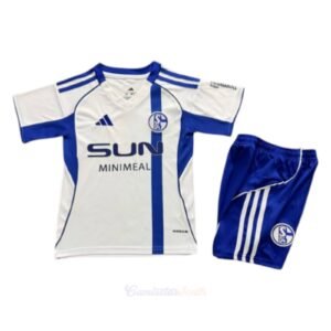 CAMISETA SEGUNDA EQUIPACIÓN SCHALKE 04 25/26 VERSIÓN INFANTIL