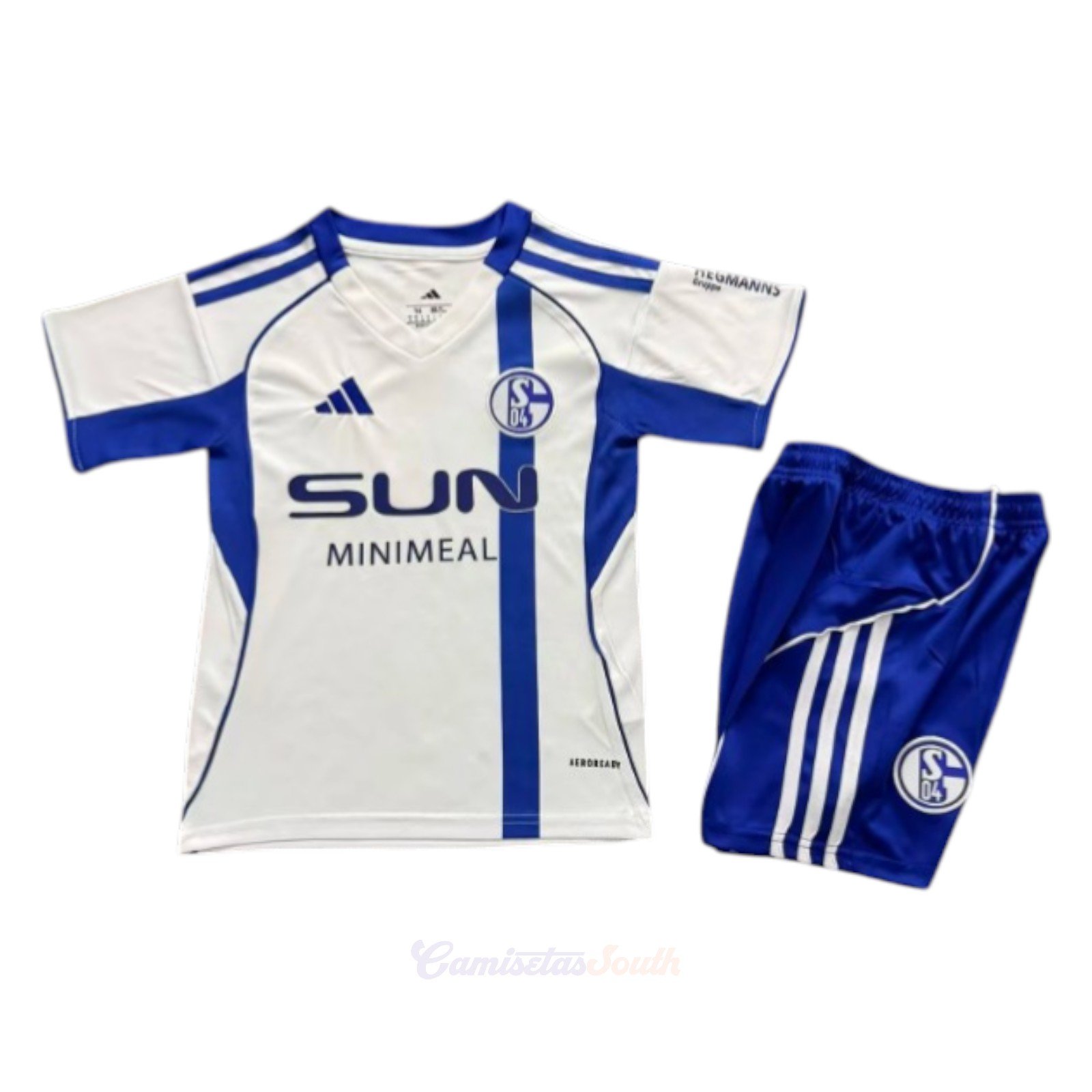 CAMISETA SEGUNDA EQUIPACIÓN SCHALKE 04 25/26 VERSIÓN INFANTIL