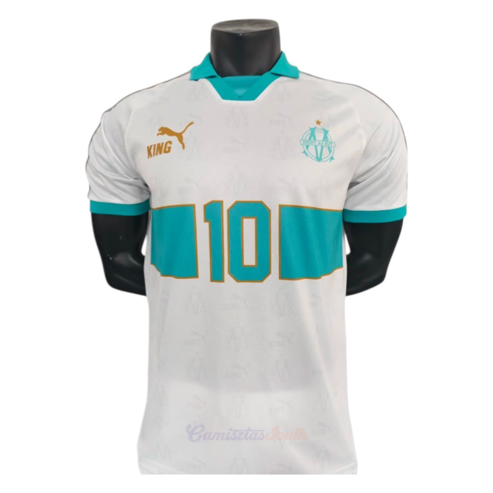 CAMISETA EDICIÓN ESPECIAL MARSELLA 25/26 VERSIÓN FAN