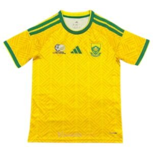 CAMISETA PRIMERA EQUIPACIÓN SUDÁFRICA 2026 VERSIÓN FAN