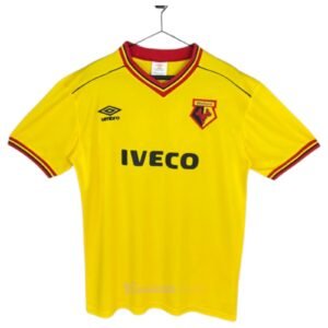 CAMISETA PRIMERA EQUIPACIÓN WATFORD 1982/85