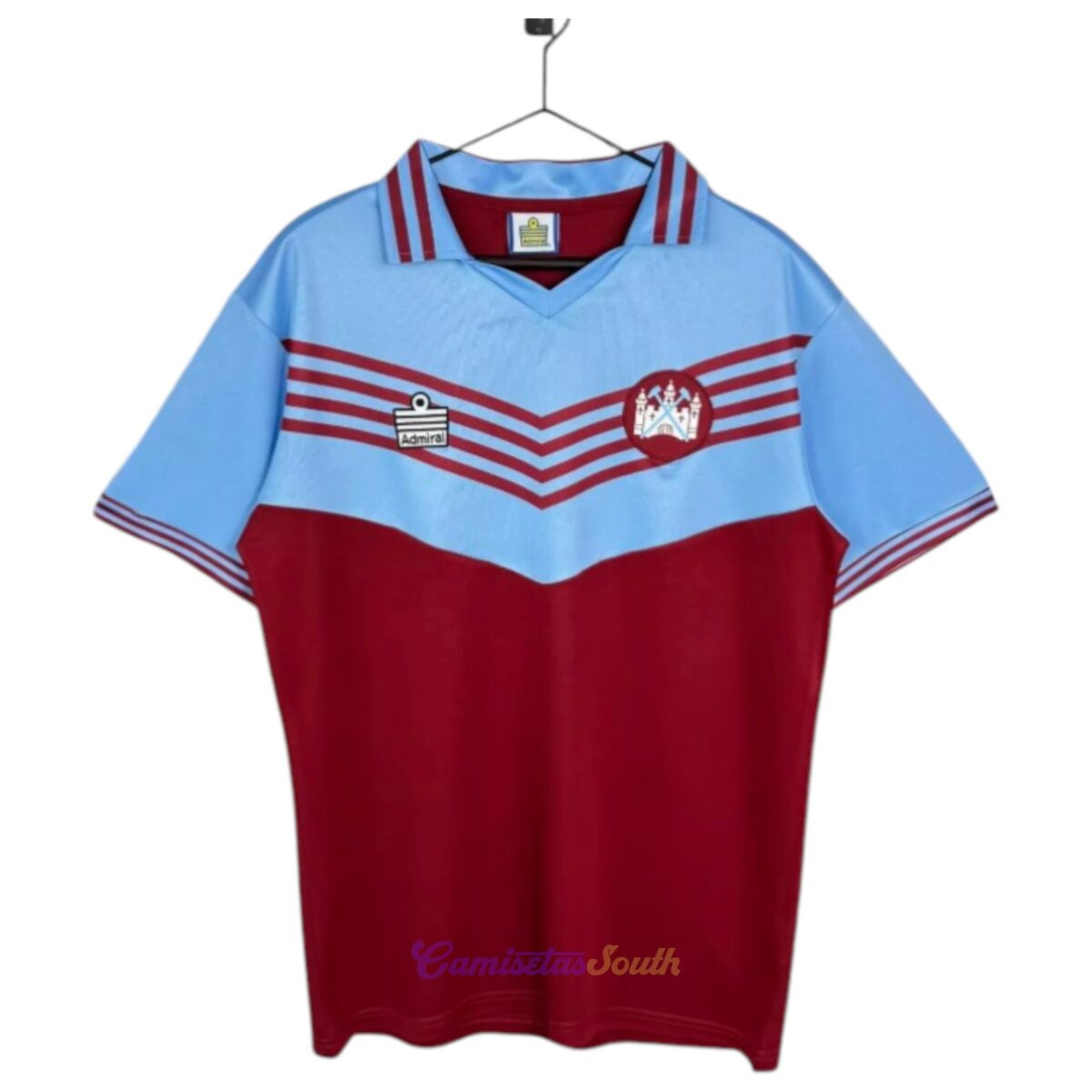CAMISETA PRIMERA EQUIPACIÓN WEST HAM 1976/80
