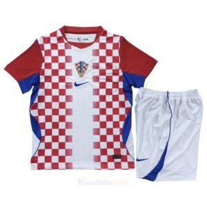 CAMISETA PRIMERA EQUIPACIÓN CROACIA 2026 VERSIÓN INFANTIL