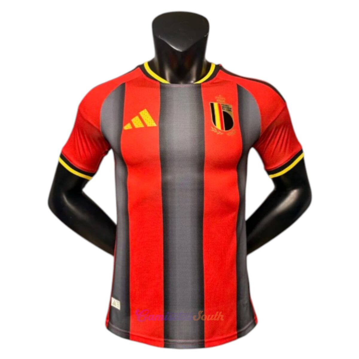 CAMISETA CONCEPTO BÉLGICA VERSIÓN JUGADOR