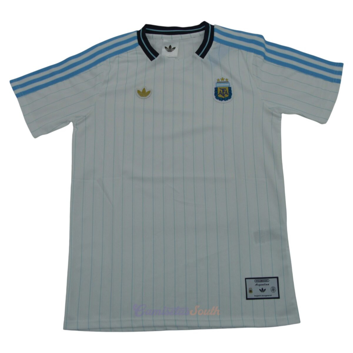 POLERA DE SALIDA ARGENTINA 2026 VERSIÓN FAN