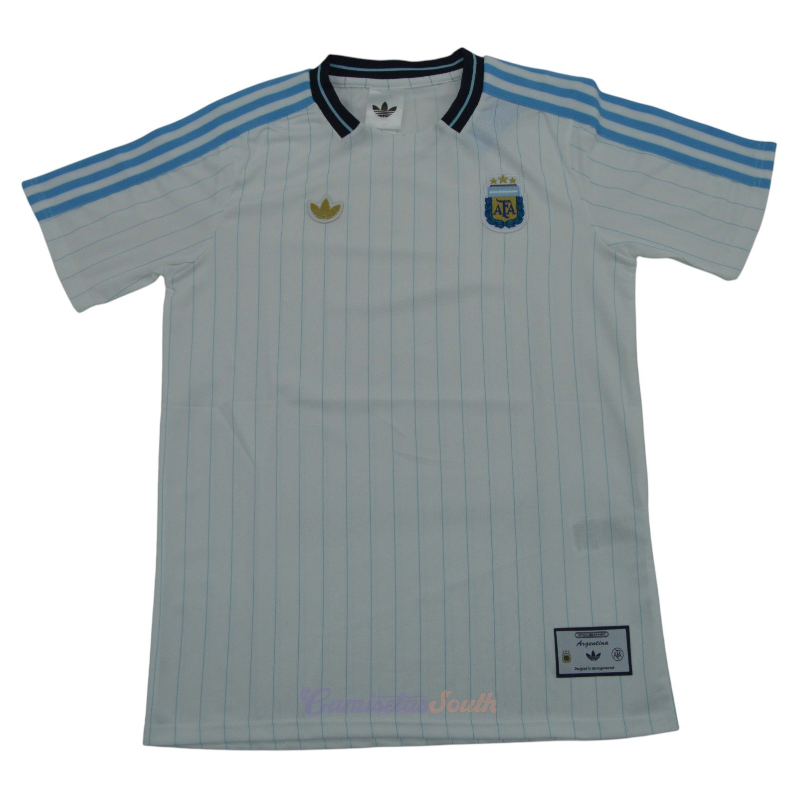 POLERA DE SALIDA ARGENTINA 2026 VERSIÓN FAN