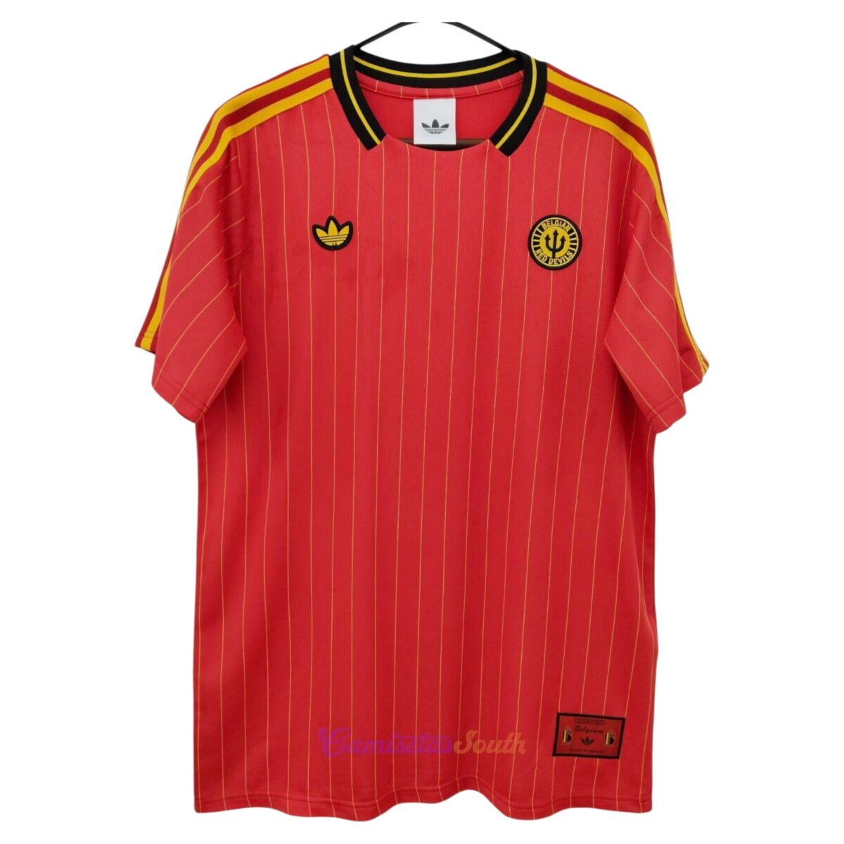 POLERA DE SALIDA BÉLGICA 2026 VERSIÓN FAN