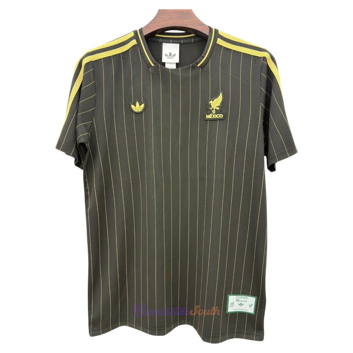 POLERA DE SALIDA MÉXICO 2026 VERSIÓN FAN