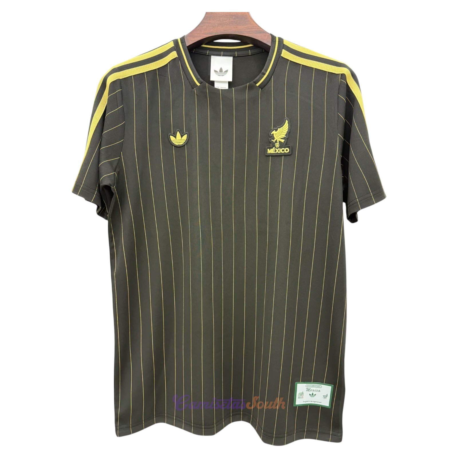 POLERA DE SALIDA MÉXICO 2026 VERSIÓN FAN