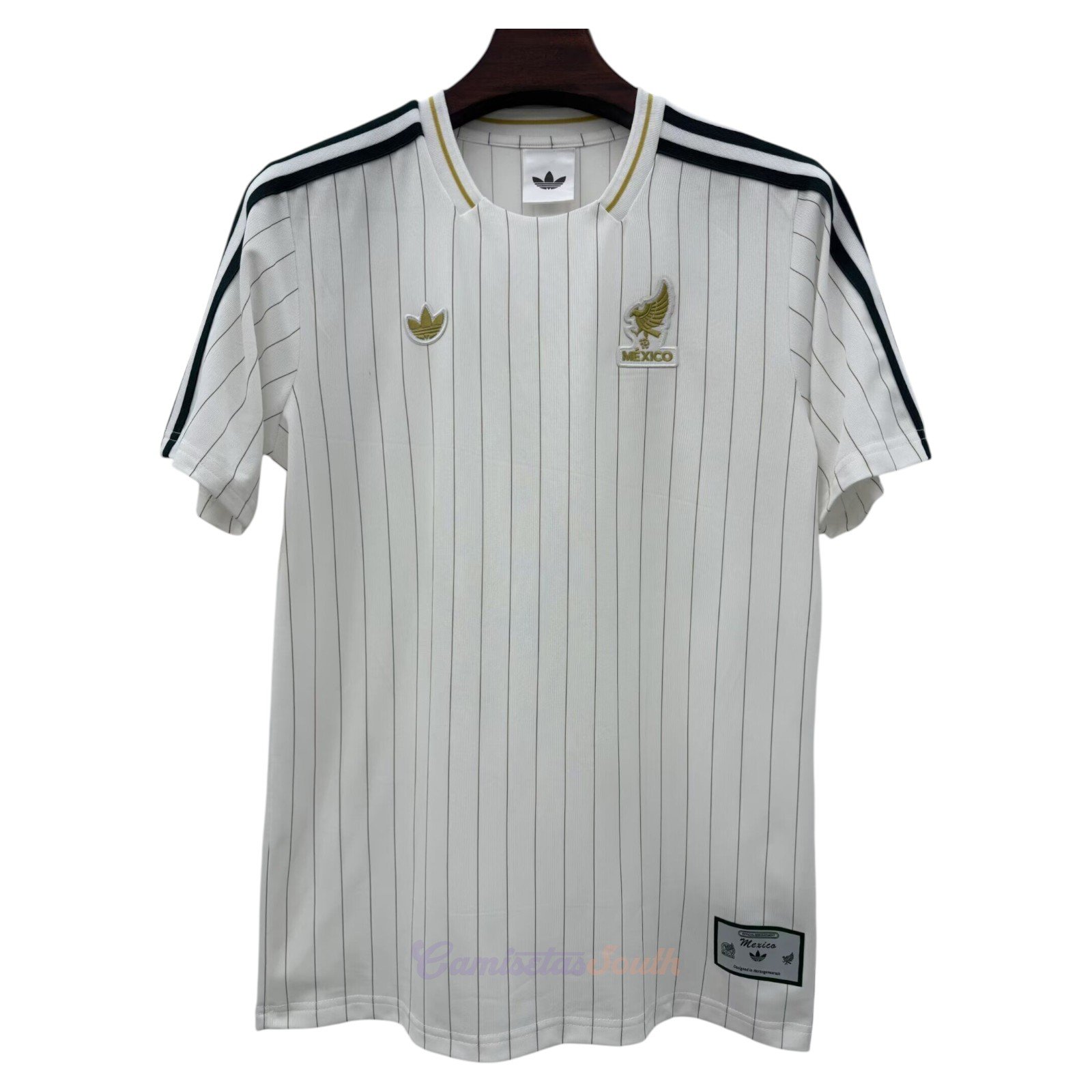 POLERA DE SALIDA MÉXICO 2026 VERSIÓN FAN