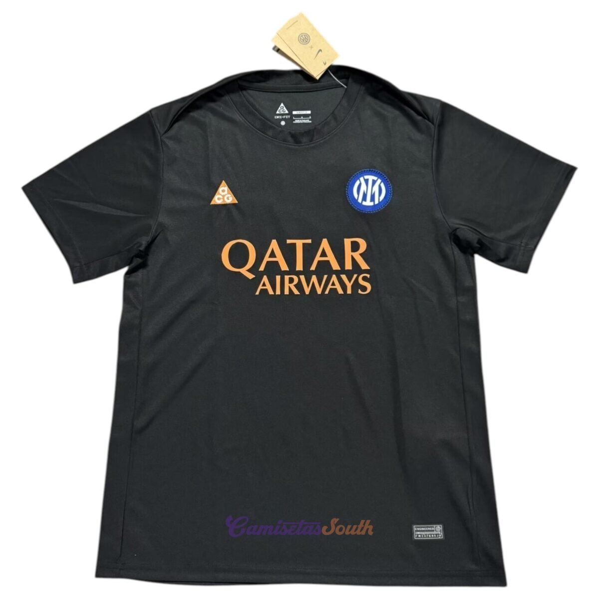 CAMISETA ENTRENAMIENTO INTER DE MILAN 25/26 VERSIÓN FAN