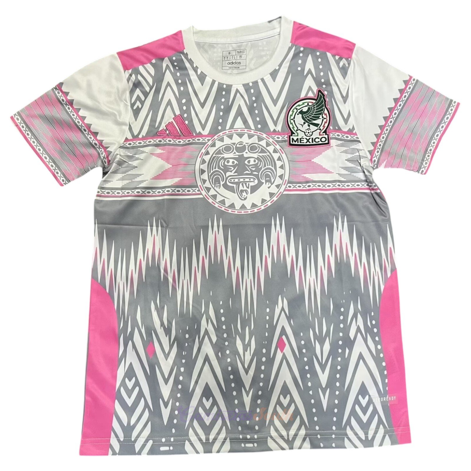 CAMISETA CONCEPTO MÉXICO VERSIÓN FAN