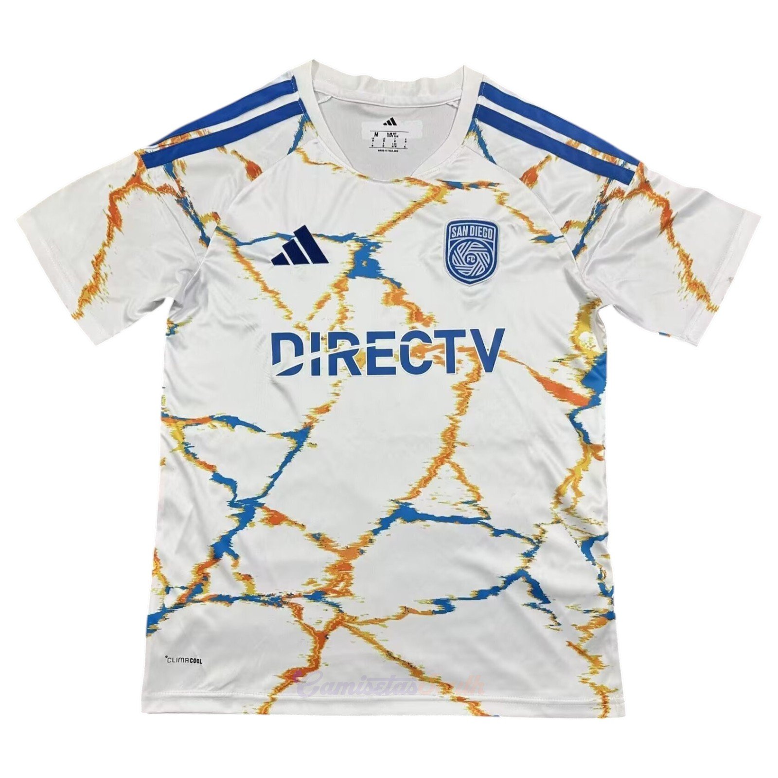 CAMISETA SEGUNDA EQUIPACIÓN SAN DIEGO FC 2026 VERSIÓN FAN