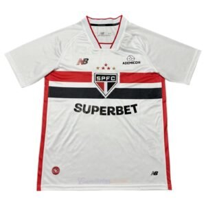 CAMISETA PRIMERA EQUIPACIÓN SAO PAULO 2026 VERSIÓN FAN