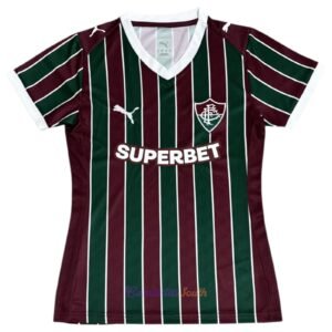 CAMISETA PRIMERA EQUIPACIÓN FLUMINENSE 2026 VERSIÓN FEMENINA