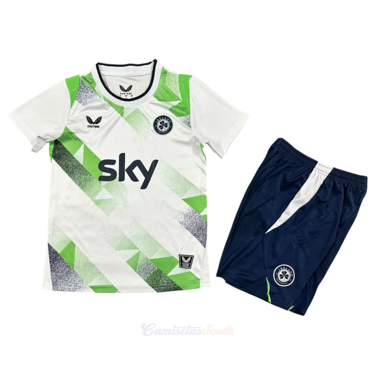 CAMISETA SEGUNDA EQUIPACIÓN IRLANDA 2026 VERSIÓN INFANTIL