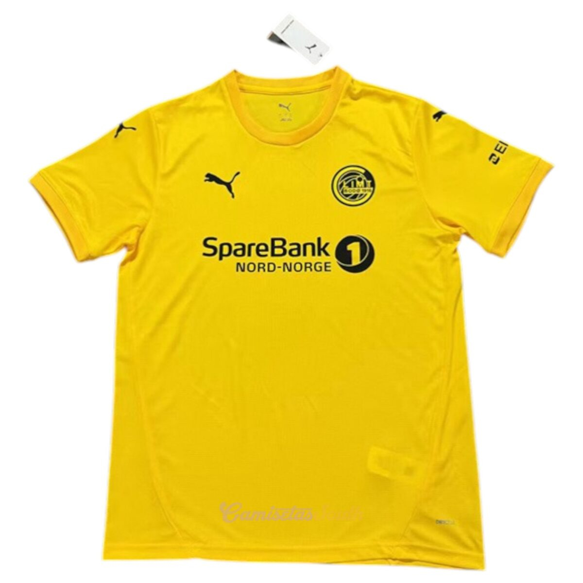 CAMISETA PRIMERA EQUIPACIÓN BODØ/GLIMT 25/26 VERSIÓN FAN