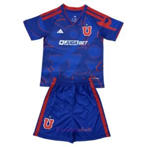 CAMISETA PRIMERA EQUIPACIÓN U. DE CHILE 2026 VERSIÓN INFANTIL