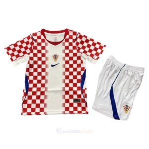 CAMISETA PRIMERA EQUIPACIÓN CROACIA 2026 VERSIÓN INFANTIL