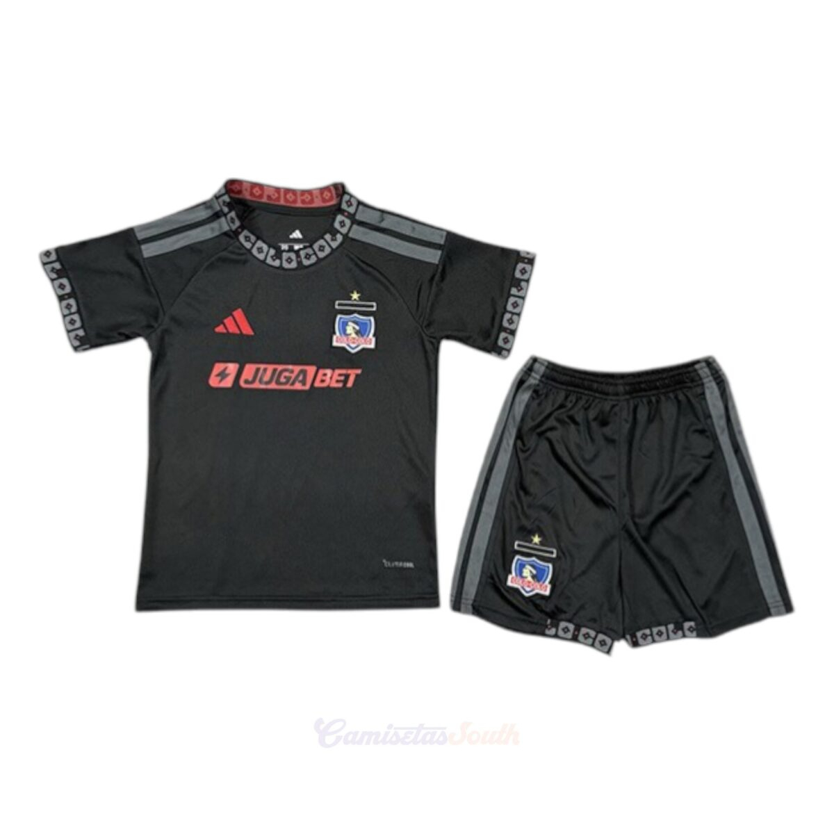 CAMISETA SEGUNDA EQUIPACIÓN COLO COLO 2026 VERSIÓN INFANTIL