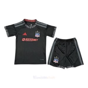 CAMISETA SEGUNDA EQUIPACIÓN COLO COLO 2026 VERSIÓN INFANTIL