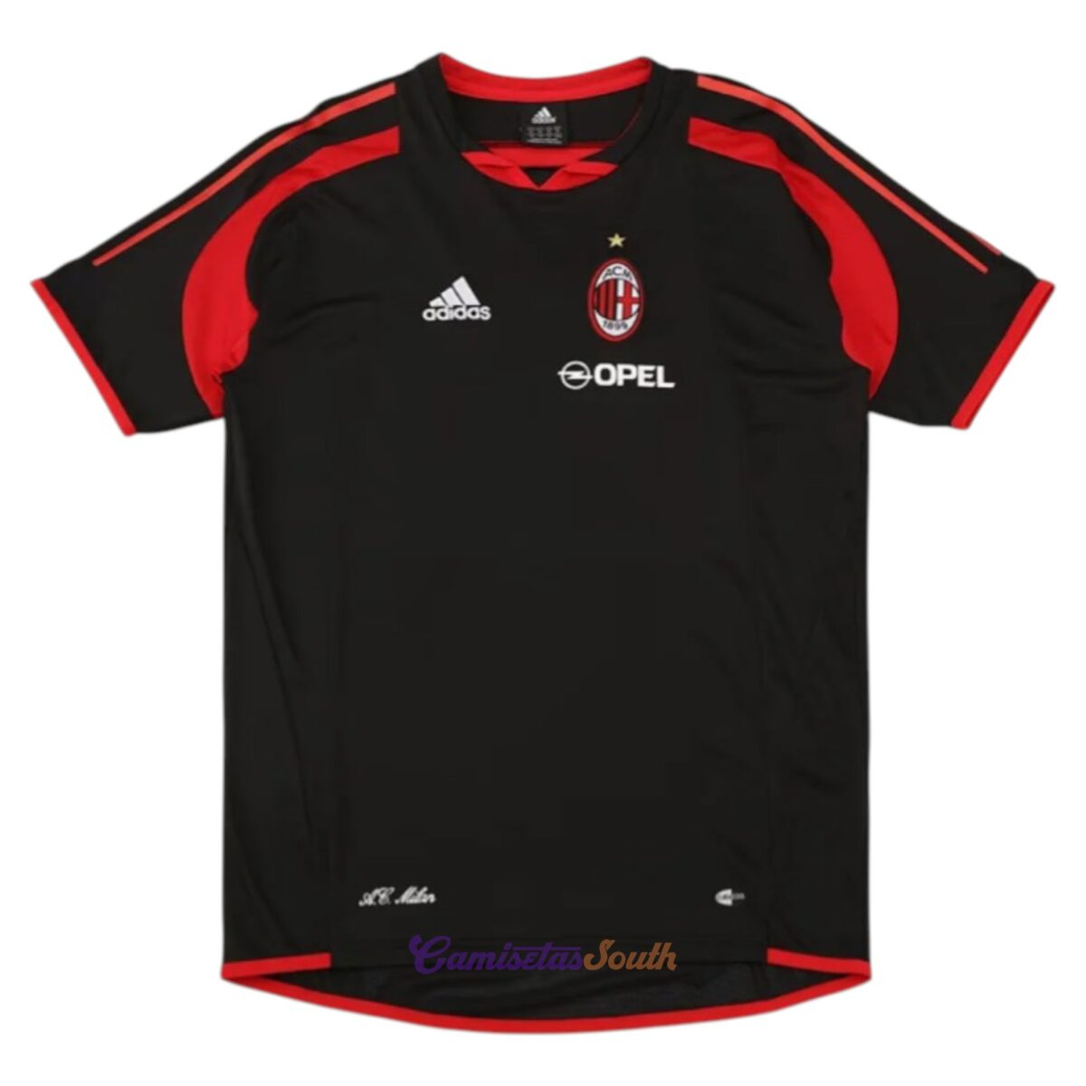 CAMISETA ENTRENAMIENTO AC MILAN 2004/05