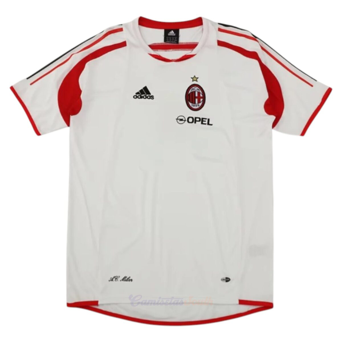 CAMISETA ENTRENAMIENTO AC MILAN 2004/05