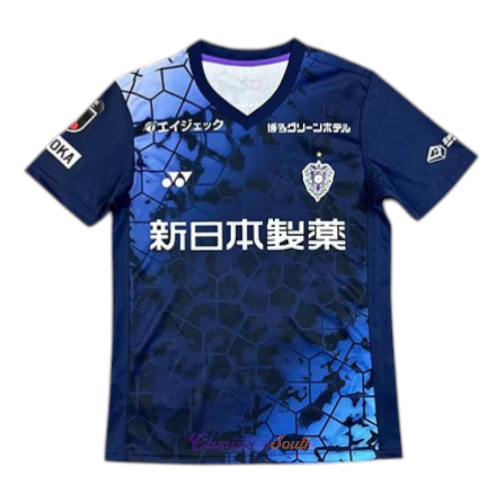 CAMISETA PRIMERA EQUIPACIÓN AVISPA FUKUOKA 2026 VERSIÓN FAN