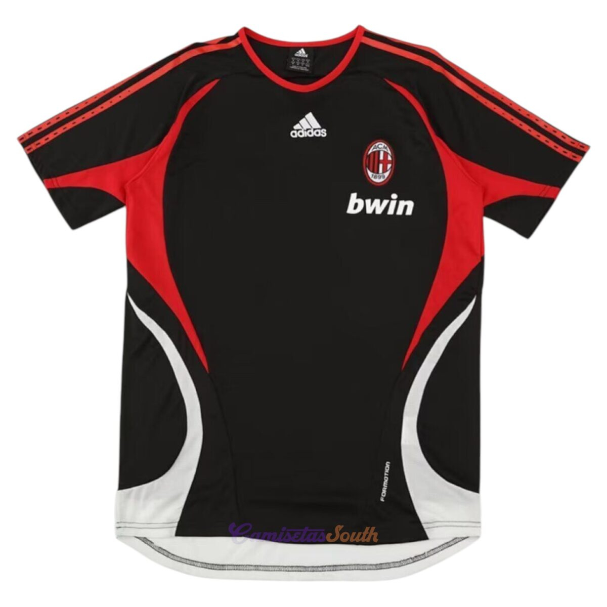 CAMISETA ENTRENAMIENTO AC MILAN 2006/07