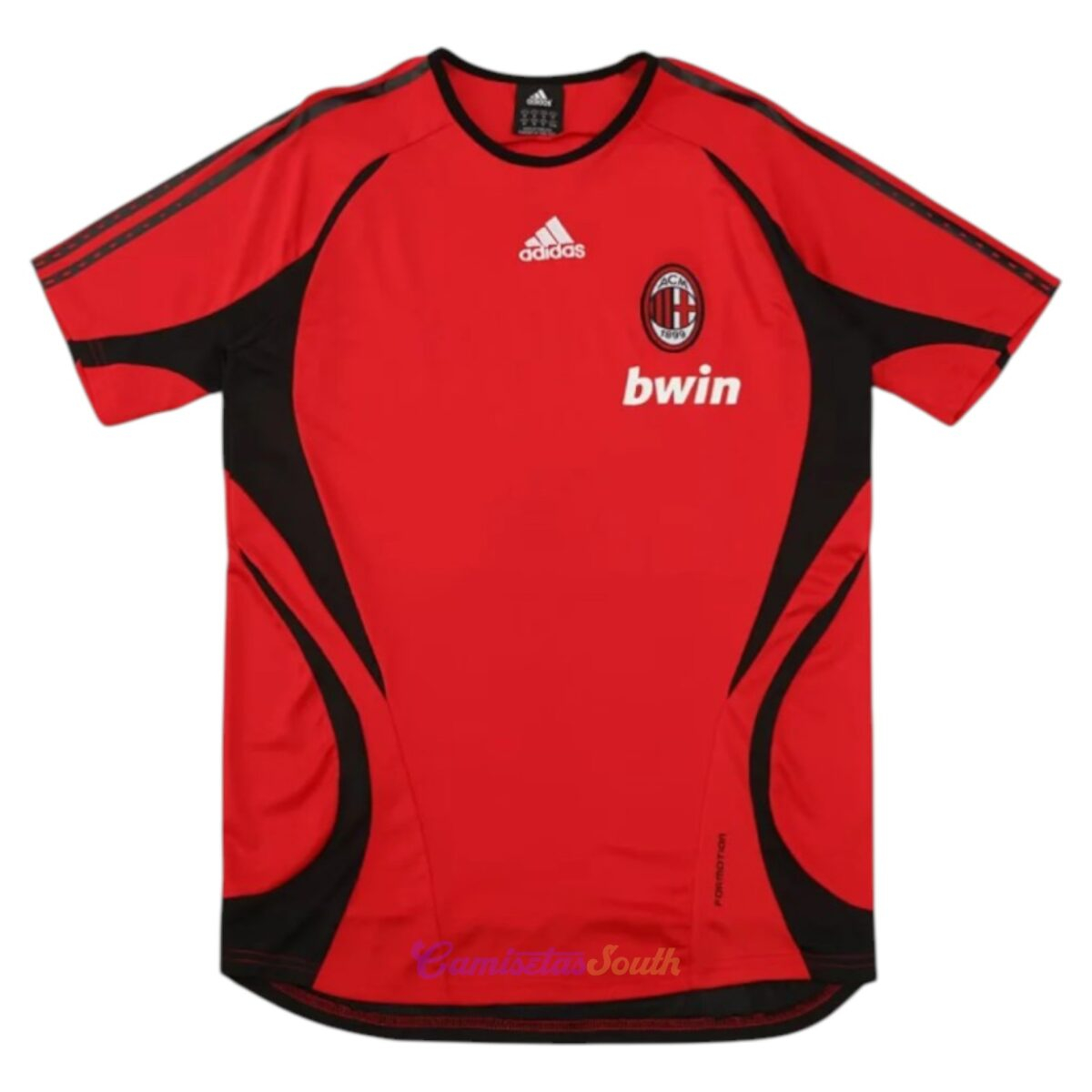 CAMISETA ENTRENAMIENTO AC MILAN 2006/07