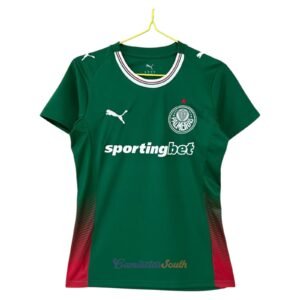 CAMISETA PRIMERA EQUIPACIÓN PALMEIRAS 2026 VERSIÓN FEMENINA