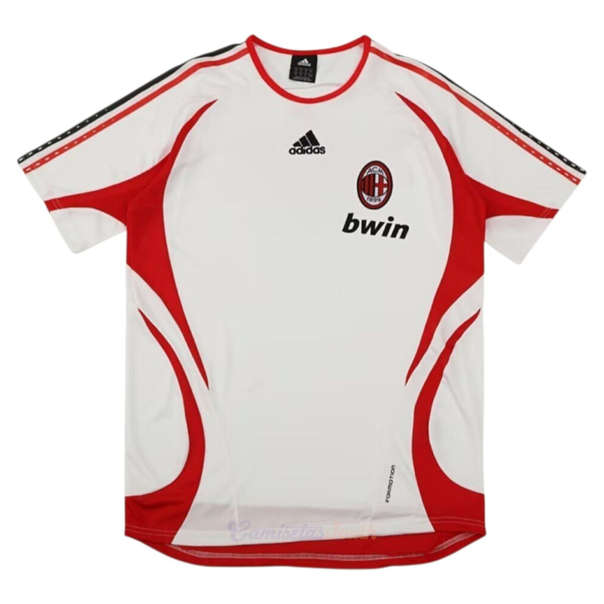 CAMISETA ENTRENAMIENTO AC MILAN 2006/07